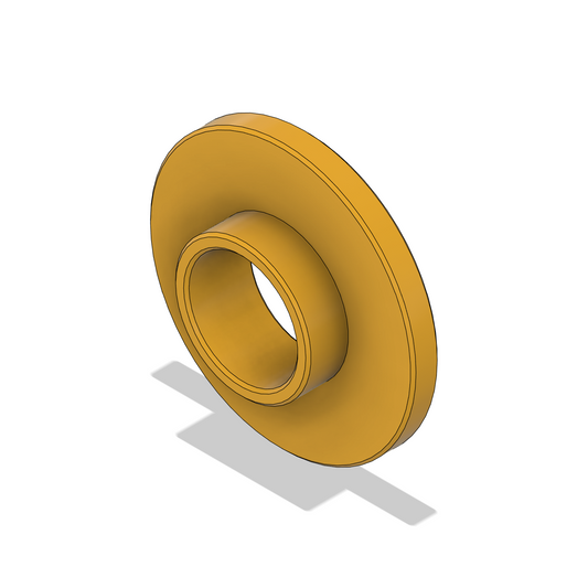 Isolierscheiben für CF8 Sicherung 25Stk.