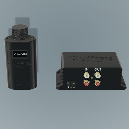 W-RCA (S) kabelloser Lautstärkeregler