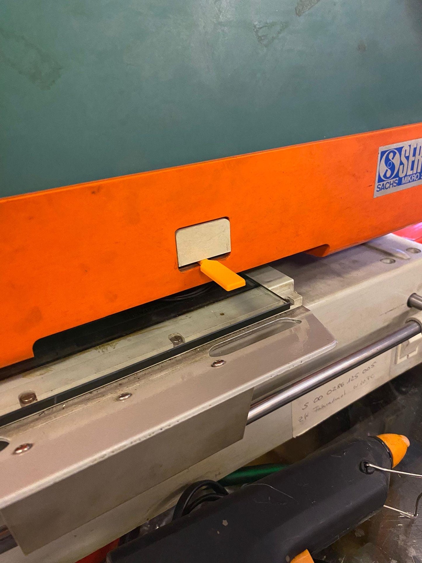 Ersatzhebel für Afga Copex LP4 Microfiche Lesegerät