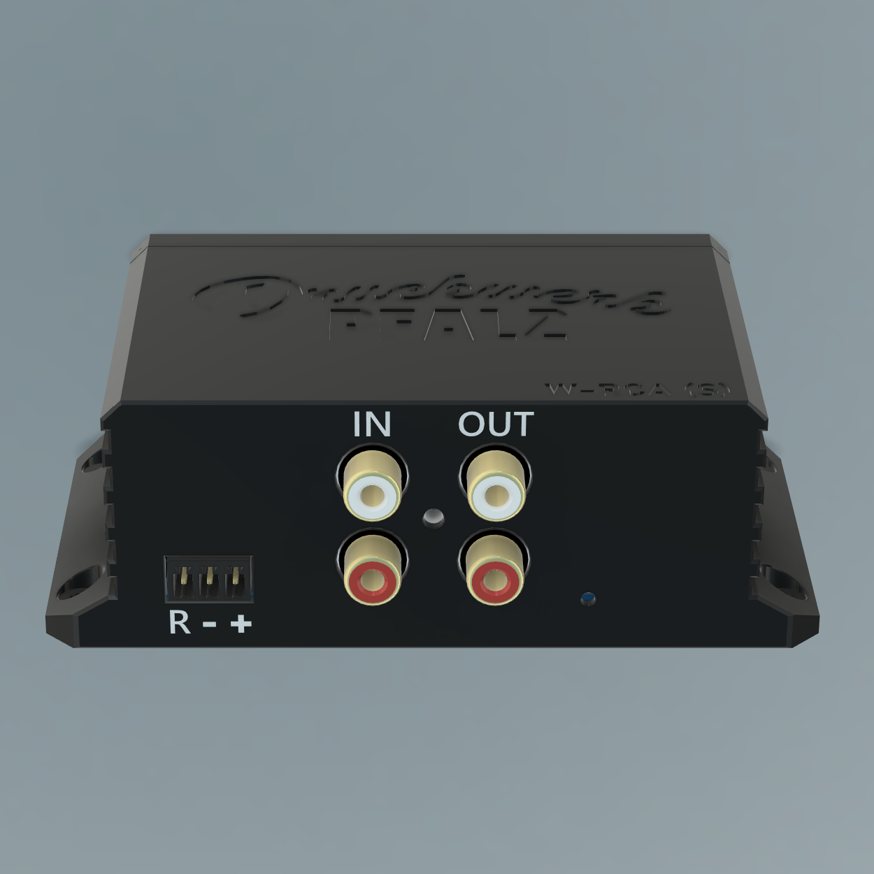 W-RCA (S)  kabelloser Lautstärkeregler