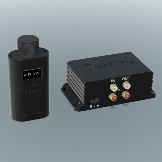 W-RCA (S)  kabelloser Lautstärkeregler